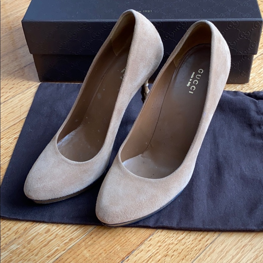 Gucci platform pump - Picture 2 of 6
